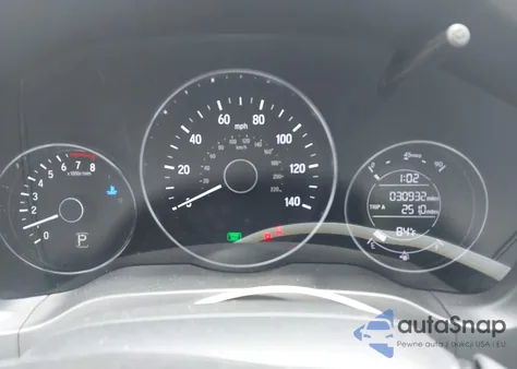 2022 Honda Hr-V 2Wd Lx z USA, uszkodzony, nr VIN 3CZRU5H33NM725078